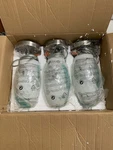 Pendant Lights Mini Glass Nickel Finished Teal Color Kitchen Dining Room. Fixed Price $25.00.