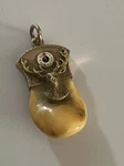 Antique B.p.o.e. Tooth Gold Pendant 6.45G Fraternal Lodge Jewelry. Fixed Price $500.00.