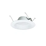 Nora NOXAC-563130WW 5" 6" Onyx Round Retrofit Trim, White (3000K, Refle.... Fixed Price $30.34.