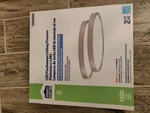 Project Source Led Flushmount Ceiling Fixtures Pc 2495892 Brushed Nickel Fs. Fixed Price $55.00.