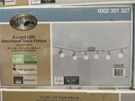 Hampton Bay 6-LIGHT 4 Ft. Chrome Integrated Led Track Lighting Kit New. Fixed Price $50.00.