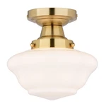 Used Vaxcel C0311 Eastgate Light Semi-flush MOUNT-8.5 Inch Tall And 8.75. Fixed Price $53.54.