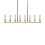 Innovations Lighting 617-8I-11-48 Boreas Linear Brushed Brass /. Fixed Price $1254.00.