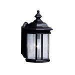 Kichler 9029BK Kirkwood 1-LIGHT 17" Outdoor Medium Wall Black Finish. Fixed Price $239.97.