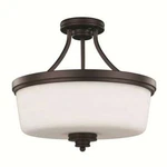 Canarm Jackson Light Semi-flush In Oil Rubbed Bronze ISF286A03ORB. Fixed Price $134.99.