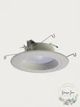 Halo RL56 Series 5/6 In. Daylight White Selectable Cct Integrated Led Rece. Fixed Price $18.69.