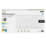 Feit Electric 3563947 1 24 48 In. Led Flat Panel Light Fixture, White. Fixed Price $71.93.