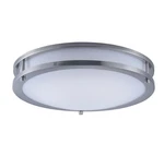 Maxim 55543WTSN Linear 14" Led White Flush Mount Satin Nickel. Fixed Price $78.00.