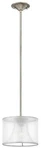 Fredrick Ramond FR45607BNI Led Pendant Brushed Nickel New In Box. Fixed Price $69.99.