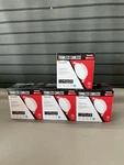 Pack Utilitech Trimless Canless Led Recessed Downlight 4" Dimmable 2700K-6500K. Fixed Price $59.99.