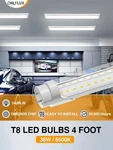 Onlylux Led Shop Light 4FT, 6000K 50W 7500LM, Linkable Utility Ceiling .... Fixed Price $125.00.
