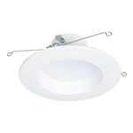 Halo Recessed Baffle Downlight White 5"/6" RL56069FSD2W1EWH. Fixed Price $11.99.