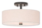 Livex Lighting 52134-92 Meridian Semi-flush Mount English Bronze. Fixed Price $153.96.