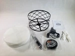 Agv Lighting CH013 Farmhouse Semi Flush Mount Ceiling Fixture, E12 Base 3-. Fixed Price $36.74.