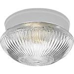 Progress Lighting P3405 Fitter Series 7-1/2" Single-light Flush White. Fixed Price $25.89.