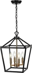Jonathan JYL7436D Pagoda 12" Oil Rubbed Bronze/brass Gold Metal Pendant. Fixed Price $79.99.