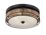 Quoizel MCLG1616RC Laguna 3-LIGHT Outdoor Flush Mount Bronze Finish. Fixed Price $479.99.