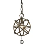 Z-lite 416-8 Golden Bronze Acadia 1-LIGHT Mini Pendant. Fixed Price $59.97.