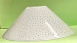 Besa Lighting White Starpoint Mini Pendant / Sconce Glass Only 7". Fixed Price $38.49.