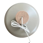 Ikea Bunkeflo Beige Pendant Lamp With Birch Detail 105.107.94. Fixed Price $54.00.