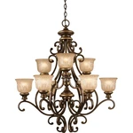 Crystorama 7409-BU Norwalk Light 34 Inch Bronze Umber Chandelier Ceiling. Fixed Price $991.02.
