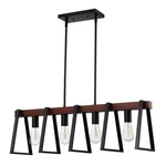Vevor 4-LIGHT Kitchen Island Pendant Lights 60W Adjustable Dining Room E26. Fixed Price $58.23.