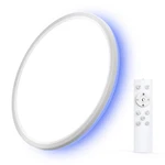 Lepower-tec Led Flush Mount Ceiling Light With Remote, 12 Inch 24W 2600LM Wir. Fixed Price $46.77.