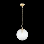 Sara Pendant By Mitzi Hudson Valley Lighting H815701S-AGB. Fixed Price $254.00.