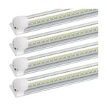 8FT Led Shop FIXTURE,T8 Integrated Tube Lights WHITE,120W 12000LM 6.... Fixed Price $455.94.