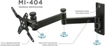 Mount-it MI-404 Lcd Wall For 13-30 Inch Max 33 Pounds. Fixed Price $49.99.