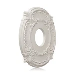 Eifhyt 2 Pack White Home Lighting Ceiling Medallions Molded Plastic, 13" Od X.... Fixed Price $38.73.