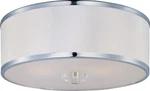 Maxim Lighting 39821BCWTPC Metro 3-LIGHT Flush Mount Polished Chrome. Fixed Price $178.00.