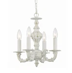 Crystorama Lighting Group 5124 Paris Market 14"W Taper - Off White. Fixed Price $238.00.