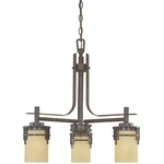 Designers Fountain 82183-WM Mission Ridge Chandelier Warm Mahogany. Fixed Price $371.63.