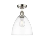 Innovations Lighting 516-1C-13-9 Bristol Semi-flush 9"W Nickel. Fixed Price $151.36.