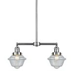 Innovations Lighting 209 Small Oxford 24"W - Nickel. Fixed Price $438.24.