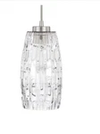 Capital Lighting 328611BN-450 Single 5" Wide Mini Pendant. Fixed Price $44.95.
