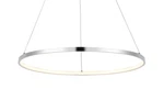 Jonathan Lighting JYL7203 Brice 24"W Led Pendant - Chrome. Fixed Price $136.24.