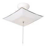 Design House 517805 Traditional 2-LIGHT Indoor Semi-flush Ceiling Mount Square. Fixed Price $44.41.