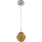 Kalco Lighting 309510CH/AMBER Mini Pendant New. Fixed Price $71.99.