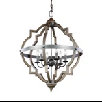 Sea Gull Lighting Socorro 6LIGHT Stardust Hall Foyer FIXTURE5124906-846. Fixed Price $185.00.