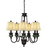 Tiffany TH19018 Springdale Chandelier Antique Bronze. Fixed Price $479.99.