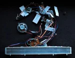 Star Wars Legacy Millennium Falcon Electronic Lights Sound Wiring Array Thruster. Fixed Price $59.99.