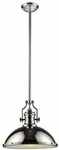 Elk 66118-1 Chadwick 1-LIGHT Pendant, 14-INCH, Polished Nickel. Fixed Price $269.07.