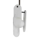 Studio SM24811WA Megalith 7"W Led Abstract Mini Pendant By Nina - Bronze. Fixed Price $720.00.