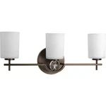 Progress Lighting Compass Steel 3-LIGHT Bath P2048-20. Fixed Price $79.00.