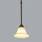 Yosemite Home Decor Mariposa 1 Mini Pendant Lights Tuscan Sand. Fixed Price $44.99.