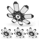 Polarpra Garage Lighting 80000LM Super Bright 6500K Lights Ceiling -m. Fixed Price $109.72.
