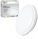 Commercial ELECTRIC20 White Round Led Flush Mount Ceiling Light 2200 Lumens. Fixed Price $43.43.