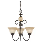 Sea Gull Lighting Monteclaire Collection Chandelier 31105-72 Olde Iron Finish. Fixed Price $229.90.
